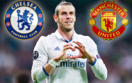 Chelsea và Man United đại chiến vì sao 88 triệu bảng của Real
