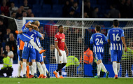 Dàn sao im tiếng, Man United ôm hận trước Brighton
