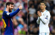 Đội hình kết hợp Real - Barcelona: Hoàn hảo