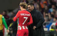 HLV Simeone hé lộ tương lai Griezmann, fan M.U buồn lòng