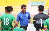HLV Cần Thơ tiếc vì đội nhà không thể tận dụng lợi thế chơi hơn người