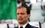 Juventus suýt thua, Allegri run rẩy trên băng ghế chỉ đạo