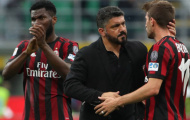 Milan đại thắng, Gattuso vẫn không thể nở nụ cười