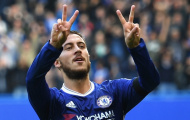 Hazard:'Vào top 4 không khác gì vô địch Premier League'