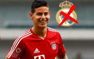 James Rodriguez muốn được Bayern giải thoát khỏi Real