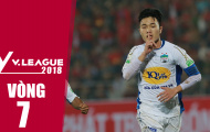 Nhịp đập V-League 2018 | vòng 7 | Xuân Trường ghi bàn, HAGL vẫn bị cầm chân