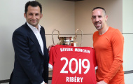 Ribery CHÍNH THỨC gia hạn với Bayern Munich