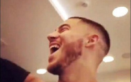 Tranh thủ đi cắt tóc, Eden Hazard tiết lộ về việc chuyển đến Man Utd