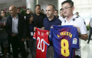 Tương lai Andres Iniesta: Sứ mệnh ở Trung Quốc