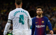 Messi 'đốn hạ' Sergio Ramos: Thủ lĩnh của Barca là đây!