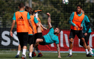 Ronaldo vắng mặt trong buổi tập mới nhất