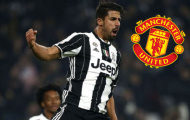 Sami Khedira gọi, Man Utd có trả lời?