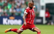 Bayern sẽ nhả Vidal cho M.U với một điều kiện