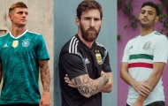 Thiết kế áo World Cup và những tiêu chuẩn 'thật bất ngờ'