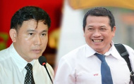 Còi vàng Dương Mạnh Hùng cảnh báo Trần Anh Tú