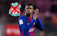 Chủ tịch Barca chấm dứt mọi hi vọng của Liverpool