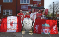 Fan cuồng Liverpool biến nơi ở thành Anfield thu nhỏ