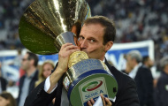 Góc Juventus: Nhận cúp và tạm biệt 'đống rác' Allegri?