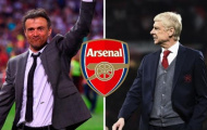 Luis Enrique mang dòng máu Arsenal