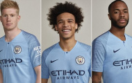 Vô địch Premier League, Man City thay áo mới