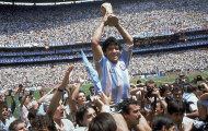 Những huyền thoại World Cup (Kỳ 2): 'Cậu bé vàng' Maradona