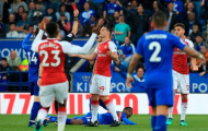 Thua thảm Leicester, Arsenal lập kỉ lục buồn