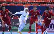 Thua đậm ĐKVĐ Iran, ĐT Futsal nữ Việt Nam dừng bước ở bán kết