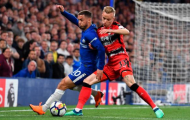 Chelsea chia điểm Huddersfield, Ngoại hạng Anh 2017/18 gần như đã định đoạt