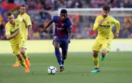 Highlights: Barcelona 5-1 Villarreal (Vòng 34 La Liga)