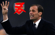 Phớt lờ Arsenal, Allegri tính ở lại Juventus?