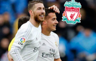 SỐC! Sao Real tiết lộ với Ramos sẽ chuyển đến Liverpool