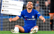 Thi đấu bạc nhược, Pedro nhận 'mưa' phẫn nộ từ CĐV Chelsea