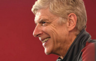 Wenger đầy vui vẻ trong buổi họp báo cuối cùng tại Arsenal