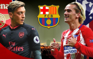 Barca “kèo trái hóa” đội hình bằng Griezmann, Mesut Ozil