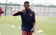 Sao trẻ Barca cười rạng rỡ sau khi tỏa sáng