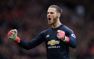 De Gea giành danh hiệu Găng tay vàng lần đầu trong sự nghiệp