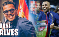 Dani Alves | Điệu Samba hoàn hảo cho Barcelona 