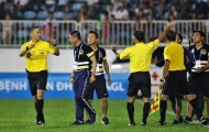 HLV HAGL: Thẻ đỏ của Thành Lương là hợp lý, ban huấn luyện Hà Nội không nên lao vào sân