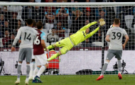 Adrian xuất sắc, Man Utd chấp nhận chia điểm tiếc nuối trước West Ham