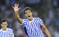 Real Sociedad tri ân đội trưởng Xabi Prieto theo cách siêu 'đặc biệt'