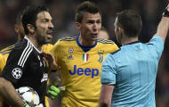 Chỉ trích trọng tài, Buffon bị UEFA buộc tội