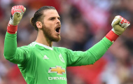 De Gea đoạt găng tay Vàng: Báo động cho hàng thủ Man Utd