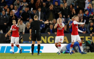Sau án phạt trận Leicester, HLV Wenger chỉ trích FA không sử dụng VAR