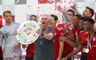 Jupp Heynckes nâng cao Chiếc đĩa bạc trước khi chia tay Bayern Munich