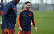 Barca tươi cười rạng rỡ hướng đến mùa giải bất bại