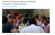 Dưỡng thương, Ronaldo trùm kín mít đi ra đảo?