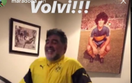 Tiết lộ bến đỗ mới của Maradona?