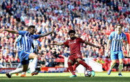 Vùi dập Brighton, Liverpool hiên ngang lấy vé dự Champions League 
