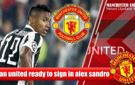 Alex Sandro - mục tiêu chuyển nhượng mới nhất của MU là ai?