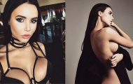 Anastasia Reshetova - Hoa hậu Nga cuồng bóng đá